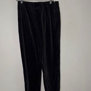Classic Brown Vintage Tapered Corduroy Pants